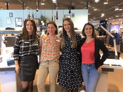 Team von Mode Bayard im AlbuVille